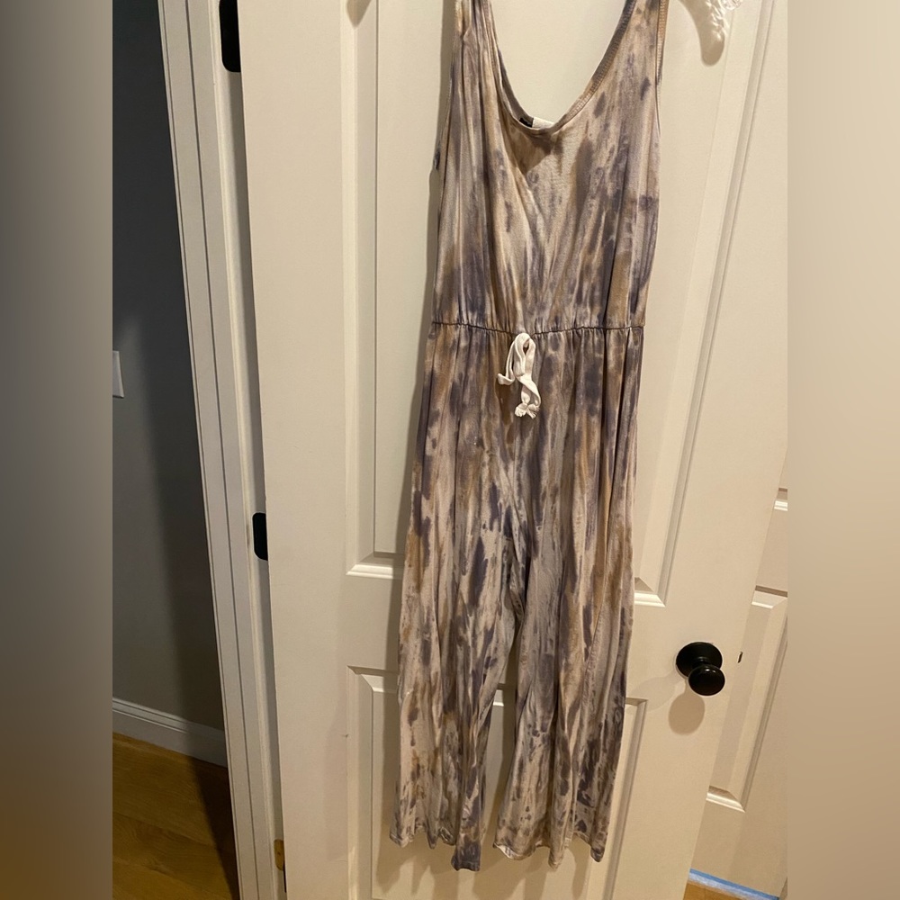 Tie dye style romper